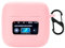 Silikon Hülle für JBL Tour Pro2 Bluetooth Kopfhörer, Schutzhülle Case Cover für JBL Tour Pro 2 (Pink)