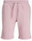 JACK & JONES SweatShorts Jpstarchie France Mid Short de survêtement, Rose Tendre, M Hommes