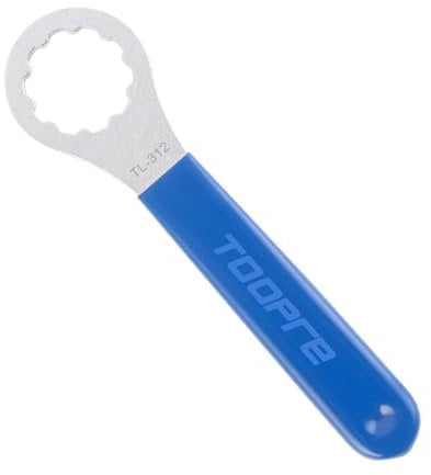 HOUSON Bicycle Pedal Wrench, Pedal Wrench Tool for MTB/Road Bike 10-Tooth Pedals
