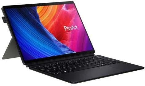ASUS ProArt PZ13 OLED HT5306QA 13.3 2880X1800 TOUCH QUALCOMM SNAPDRAGON X PLUS X1P 42 100 16 GB DDR5 SSD 512 GB NVME, WEBCAM 5 MP IR, FOTOC.POST.13 MP, WIN.11, WIFI 7, USB 4, SOFT KEYBOARD