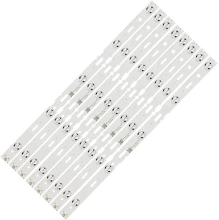 SonGXuan Nuevas 8 piezas de retroiluminación LED de 428 mm y 5 leds for televisores de 40 pulgadas 40-LB-M520 40VLE4421BF 2013ARC40 40VLE6520BL 2013HI400 LED40K30JD