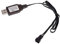 YIBOZI Pour jouet RC 6,4 V 2P 7,4 V 3P Chargeur de batterie Liion Prise télécommande Prise positive USB Chargeur Câble de charge