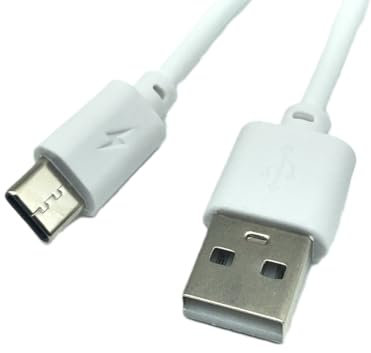 T-ProTek USB-C Ladekabel Datenkabel kompatibel für Shure MV7+ Podcast Mikrofon