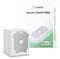 WAIKAS 18 Sacs d'aspirateur, Compatibles avec iRobot Roomba Séries i, s et j, Remplacement Pour i1+, i3+(3550), i4+, i6+, i7+, i7Plus, j7+(7550), i8+ et s9+ Sac Aspirateurs, Gris Clair