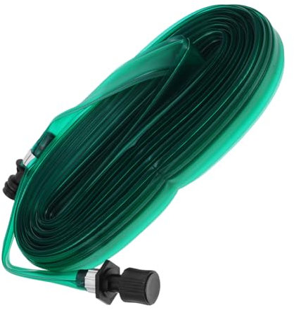 KONTONTY Tuyau Arrosage Plat Perforé Pvc Pour Jardin Et Ferme Flexible Résistant Distribution Uniforme Pour Plantes Et Potager