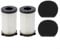 Filtro per aspirapolvere per scopa elettrica Ariete Handy Force 2761 2759 RBT, compatibile con BS1948cb, rimozione efficiente della polvere, confezione da 2, bianco/nero