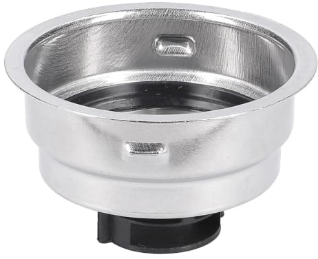 easyPART passend für Bluparts 10096061 Sieb für zwei Tassen wie DeLonghi | AS00001314 für Siebträgermaschine, 481248088032, 7313275109, 7313285819, 7332173800, Ersatzteil
