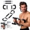 TOPtoper Twister Armtrainer 2025 Neue Brust Trainer für Unterarme, verstellbare Trainingsstange mit Feder, armdrücken brustmuskel trainingsgeräte (Grey, 60-100lbs)