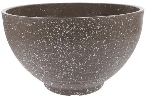 VICASKY Vaso per piante in plastica idroponica per piante acquatiche, per decorazioni interne ed esterne, versatile o utilizzabile