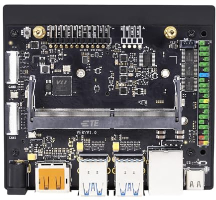 Yahboom Jetson-Orin Super Carrier Board Sviluppo AI Basato su Core Modulo Jetson-Orin Nano