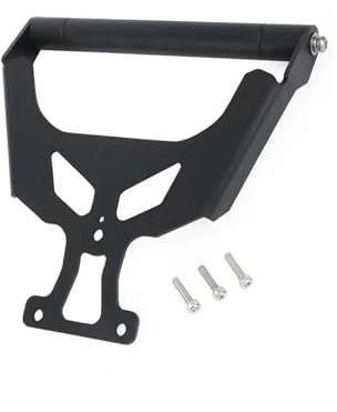 KCBHSH Supporto per Navigatore GPS per Moto per Y&amaha Tracer 900 9/GT 2021-2025, Estensione Manubrio, Supporto per Telefono Antivibrazioni GPS Telefono Navigatore Staffa(Nero 1)