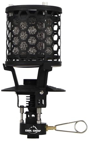 Fenteer Mini Chauffage D'appoint à Compact pour Le Camping, Idéal pour Les Journées Froides Au Jardin et à