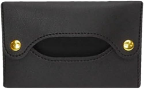 Porta fazzoletti tascabili, porta fazzoletti, custodia da viaggio per fazzoletti, porta fazzoletti, porta fazzoletti, custodia in pelle sintetica in poliuretano, borsa per riporre fazzoletti, colore
