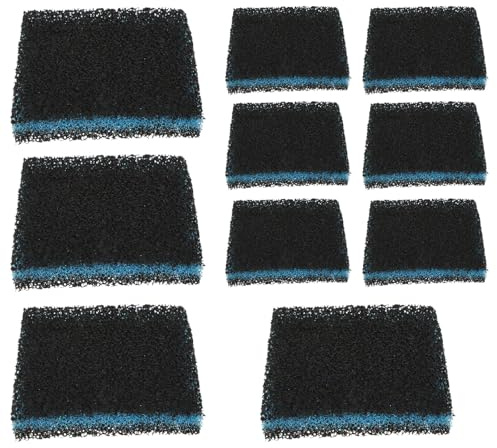 Quitapelos para Mascotas, 10 Piezas, Carbón de Bambú, Negro | Reutilizable, para Lavadora y Secadora, Recoge Pelo y Pelusa, Resistente, Pensado para Amantes de Mascotas