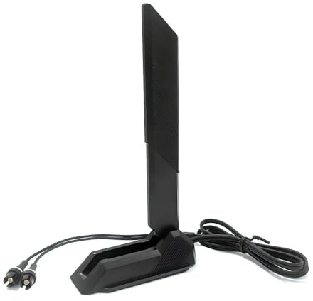JINTAI WiFi 7 Portable Wireless Network Antenna with Magnetic Base for ASUS ROG Strix B850-G B850-A B860-G B860-A Z890-A X870-A Maximus Z890 Z790 TUF Gaming Z790-BTF B850-BTF Z890-PRO WiFi (Black)