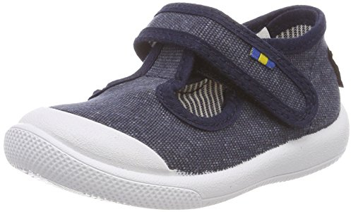 Kavat Baby-Jungen Mölnlycke Espadrilles, Blau (Blue), 20 EU