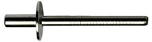 4.8 X 16.0 mm 500 Stück Edelstahl A2 / Edelstahl A1 Becherblindniete Grosskopf Dichtnieten Nieten