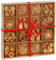 BRUBAKER 48-Piece Set Straw Ornaments - Up to 2.6 Inches High - Stars Hearts Angels