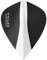 Harrows Retina Dart-Flights – 100 Mikron – extra stark – Drachen – 10 Sets (30) (transparent)