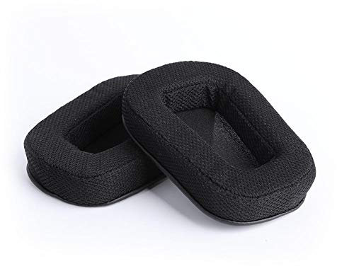 akaddy 1 Pair Replacement Ear Cushion Earpad for Logitech G933 Surround Headphones
