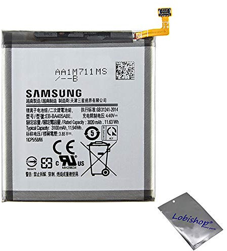 Originale (Service Pack) Batteria Interna EB-BA405ABE 3100mAh con adesivo per Samsung A40 SM-A405 - Lobishop.