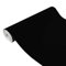 DecoMeister Lámina Autoadhesiva de Terciopelo Vinilo Adhesivo Para Muebles Mesa Encimera Papel Para Bricolaje Película Para Forrar Decoración Para Hogar En Rollo 90 x 100 cm Por Metros Negro