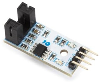 Whadda IR-Geschwindigkeitssensor, Modul, Arduino, LM393, 3,3-5 VDC, Weiß
