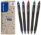 Pilot – 5er-Set Frixion Point Clicker – Tintenroller 0.5 mm mit löschbarer, thermosensitiver Tinte – 2 Blau, je 1 Schwarz, Rot, Grün – Tintenroller mit feiner Spitze – nachfüllbar – Zauberstift