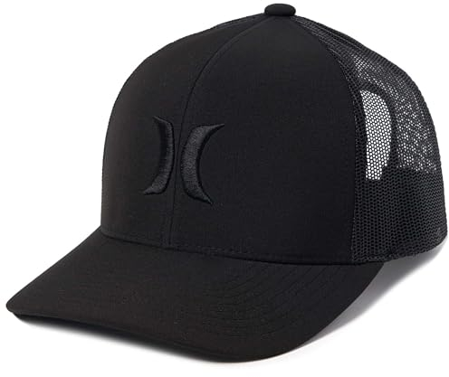 Hurley Unisex Del Mar Trucker Verschluss, Schwarz, Einheitsgröße