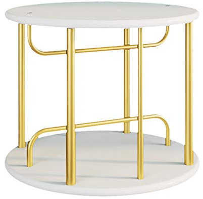 Bücherregal Raumteiler Desktop klein rotierender bücherregal runder holz freistehender book regal office lagerung tabletop zubehör sortierer bookcase display stand ack Büroregal Aktenregal Ordnerregal