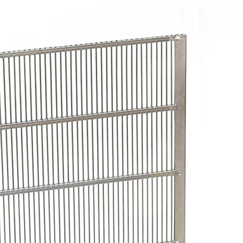 Absperrgitter Zander Metall für Frankenbeute 500 x 425 mm verzinkt 2-seitig gerahmt
