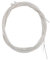 PJRYC 6 stücke Gitarrensaiten Silber Saiten Set for Klassische Klassische Gitarre 1m 1-6 e b g d a e (Color : Silver)