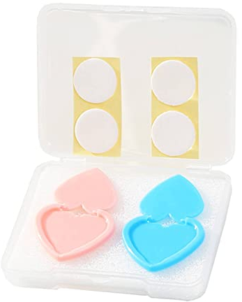 SM SunniMix Diamond Painting Zubehör Lichtpad-Abdeckung für Dimmer-Touch-Taste, Schalterdeckel zum Nachzeichnen von LED-Lichtzeichenbrett, Lichtpad-Schutz für - Blau und Pink