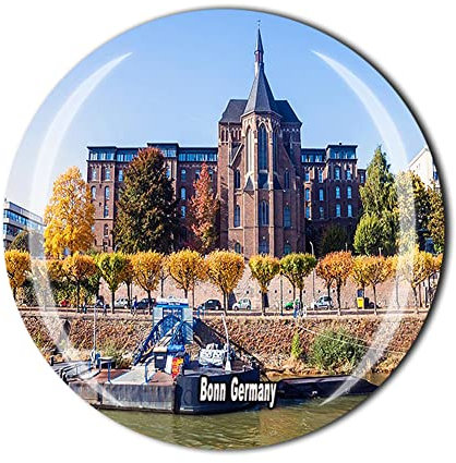 Bonn Germany Kühlschrankmagnet Touristen Souvenir Geschenk Kühlschrank Kristall Magnet Sticker Kollektion