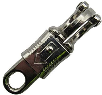 Quick Release Snap Panic Hook (Horse Tether Lead Rope Equestrian Safety)