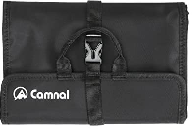 wueiooskj Rock Climbing Gear Bag Mountaineering Equipment Bags Nylon Fabric Storage Organizer Caving Tool Organizers Gears Container, Black