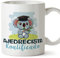 MUGFFINS Tazas para AJEDRECISTA hombre - En Español - Koalificado/koalificada - 11 oz / 330 ml - Regalo original y divertido