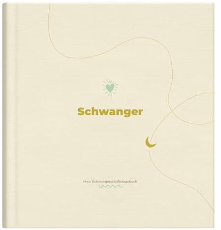 Schwanger!: Mein Schwangerschaftstagebuch | Erinnerungsbuch und Fotoalbum mit inspirierenden Fragen für deine Schwangerschaft | tolle Geschenkidee für werdende Mamas