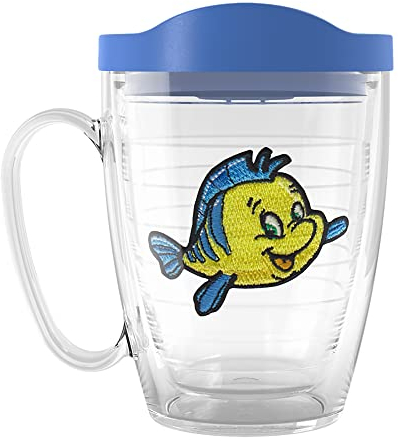 Tervis Disney Tasse isotherme en plastique Motif La Petite Sirène