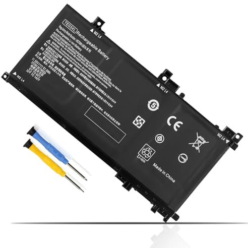 TE03XL HSTNN-UB7A 849910-850 Batterie pour HP Omen 15-AX 15-ax000 15-axooo 15t-ax000 Pavilion 15-BC 15-bc000 15-bc300 15-bc400 15t-bc000 15-ax001ns 15-ax013ns 15-ax000nl ax012nl 15-bc417nf bc301nf