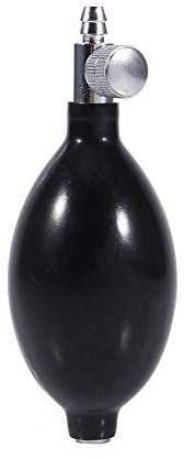 LIZEALUCKY Blutdruck-Birne-Pumpe, Ersatz, Manuelle Inflation, Blutdruck-Latex-Birne Mit Luftablassventil, Inflations-Blutdruckmessgerät, Blutdruck-Zubehör, Blutdruck-Birne-Ersatz