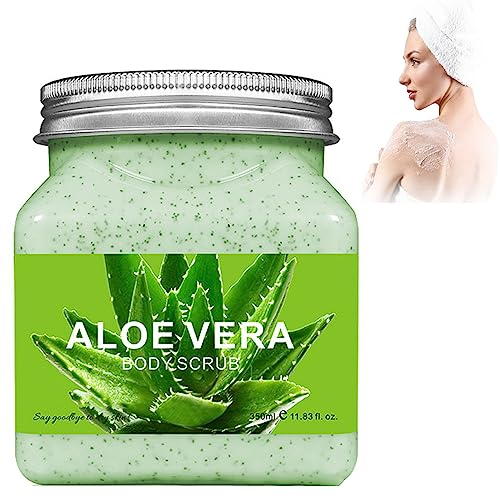 Aloe-Vera-Peeling, Aloe-Vera-Körperpeeling, Peeling Für Schwarze Achselhöhlen, Peeling-Gel Zur Entfernung Abgestorbener Haut (Aloe Vera)