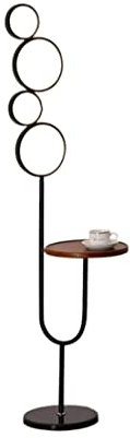 Lampadaire sur Pied Luminaire sur Pied Lampadaire salon LED debout liseuse chambre chevet lampadaires avec Table Simple lampe de Table verticale Lampadaire Lampe sur Pied ( Color : A , Size : Remote c