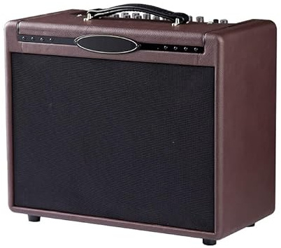 Drum machine con amplificatore for chitarra SD50A, suono multifunzione for chitarra in bachelite, alta potenza 50 W, forma retrò, adatta for chitarra/basso e altri strumenti, la scelta dei professioni