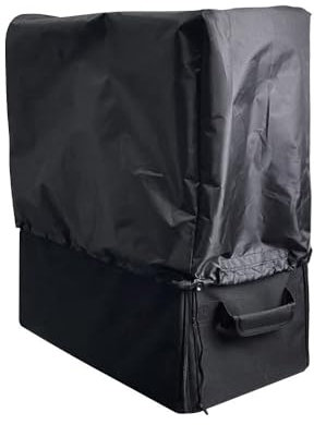 Shkalacar Foldable Bicycle Storage Folding Bike Storage Box Car Trunk Organizer Solution Saves Space & Avoids Damages