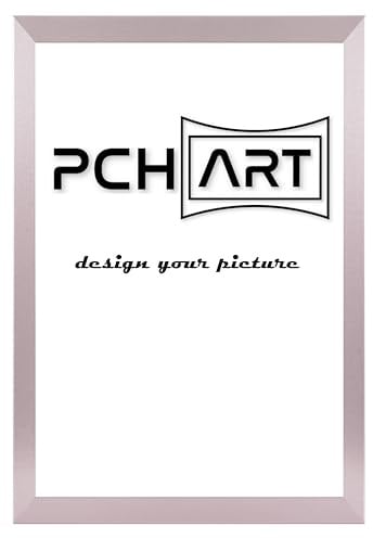 PCH[art] Bilderrahmen 'New Alaya - Organics' | Farbe: Pastel rosa | Größe: 40x50 | eleganter Frame für Ihre Fotos und Motive