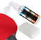 Duroecsain -Pong-Reiniger – Professionelles Tischtennis-Pflegeset mit 60 ml Spray und Schwamm | Tragbares Tischtennis-Reinigungsset für Pflege und Pflege