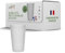 SPARKLERS CLUB Lot de Gobelets Réutilisables 25cl Givré ECOCUP 33cl ras bord -150 Lavages au Lave Vaisselle - Verre Bière Réutilisable en Polypropylène - Gobelet Eco Cup pour tout évènement