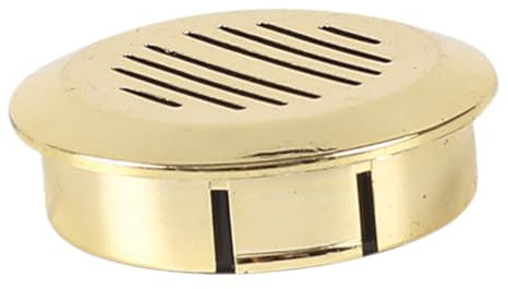 HAWILLOSCH Humidor Befeuchtungsbox 37mm Rund Aus Abs Mit Schwamm Wiederverwendbares Zigarren Feuchtigkeitspäckchen Für Humidor Und Zigarrenetui Feuchterhaltung Für Verschiedene Zigarrengrößen