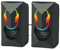 USB 3.5mm Port Desktop Stereoed Sound Music RGB Light Game Loudspeaker Sound For PC Computer Laptops